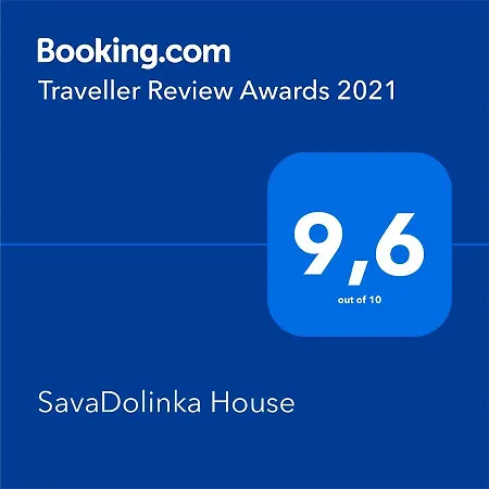 Апартаменты Savadolinka House Id 116o7o